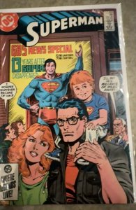 Superman #404 (1985) Clark Kent 