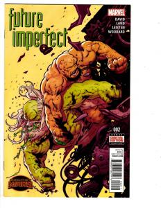 3 Future Imperfect Marvel Comic Books # 2 3 5 Secret Wars Peter David Thing WM7