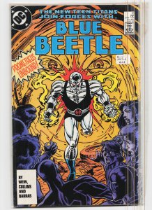 Blue Beetle #13 (1987) Blue Beetle