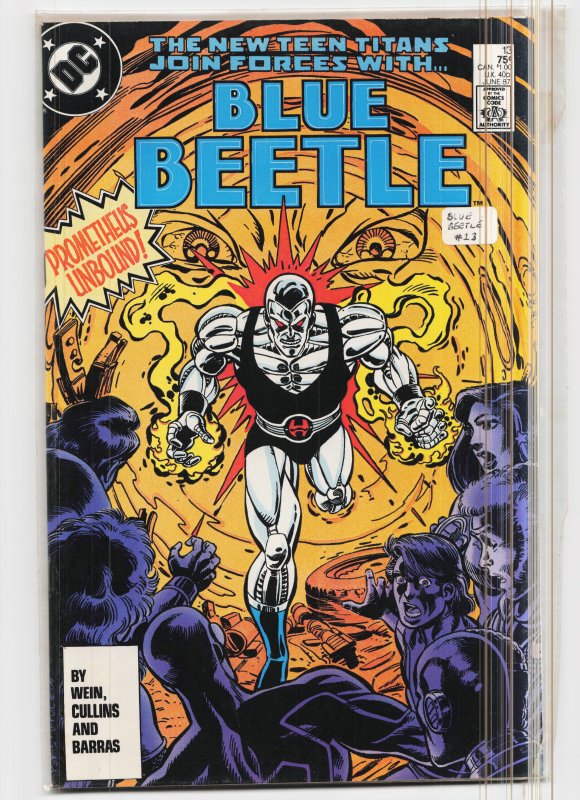 Blue Beetle #13 (1987) Blue Beetle