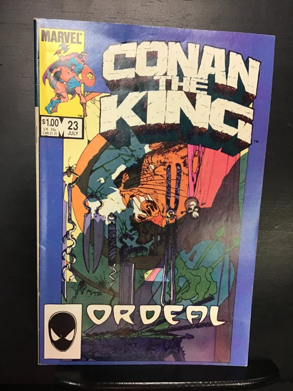 Conan the King #23 (1984)nm