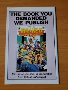 Siegel And Shuster Dateline 1930's #1 ~ NEAR MINT NM ~ 1984 Eclipse Comics