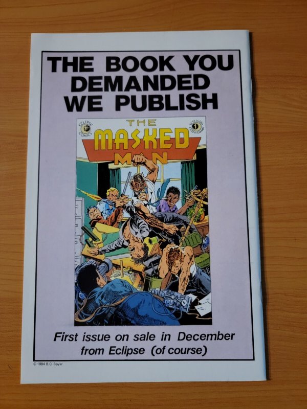 Siegel And Shuster Dateline 1930's #1 ~ NEAR MINT NM ~ 1984 Eclipse Comics