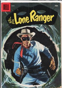 The Lone Ranger #93 (1956) The Lone Ranger
