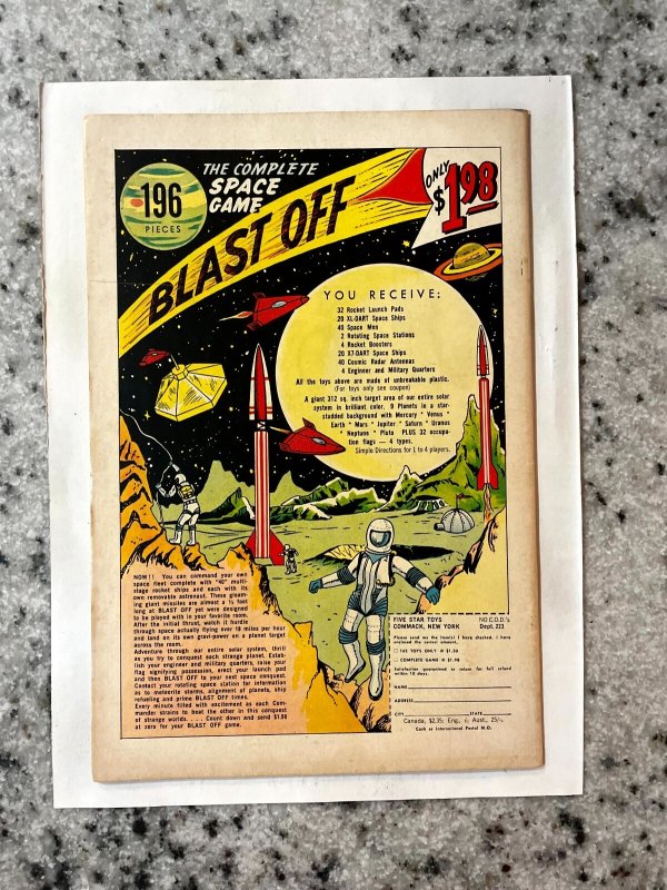 Blackhawk # 187 FN DC Comic Book Silver Age War Series Army Navy 17 J858