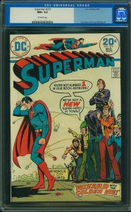 Superman #273 (1974) CGC 9.6 NM+