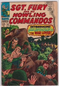 Sgt. Fury & His Howling Commandos 45 (G)