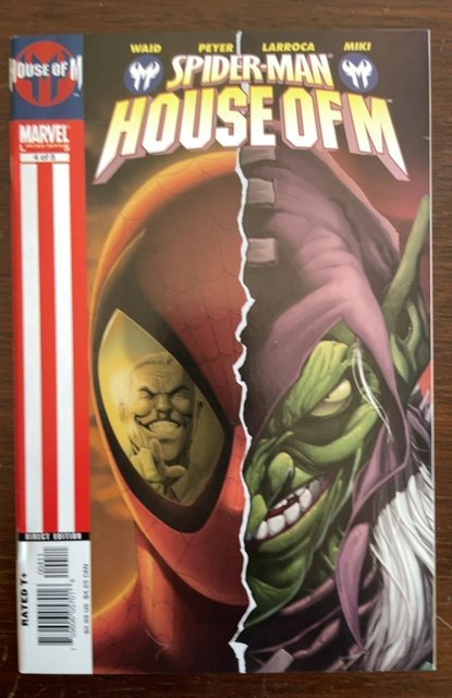 Spider-Man: House of M #1-5 Set (2005)