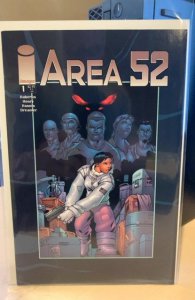 Area 52 #1 (2001) 8.0 VF
