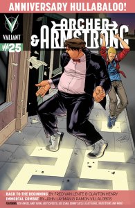 ARCHER & ARMSTRONG (2013) #25 VF/NM COVER A VALIANT COMICS
