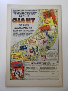 Archie's Madhouse #16 (1961) VG Condition stamp fc