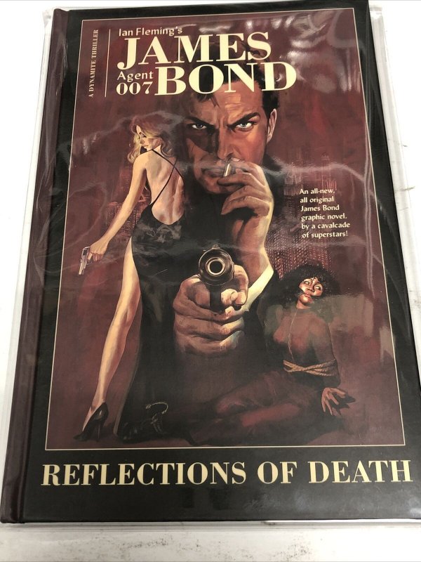 Ian Fleming’s James Bond Agent 007 Reflections Of Death (2020) HC Percy