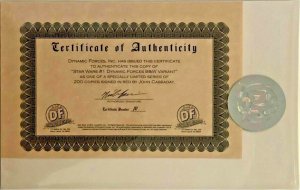 STAR WARS #1 DF COLOR & SKETCH COVER SET SIGNED IN SILVER & RED JOHN CASSADY COA