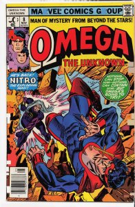Omega the Unknown #8 (1977) Omega the Unknown