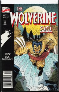 Wolverine Saga #1 (1990)