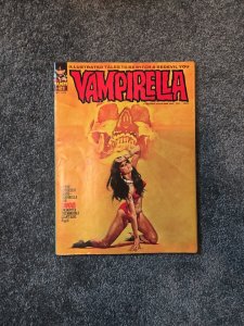 Vintage Magazine Vampirella 1972 Dec #21