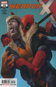 Weapon X (3rd Series) #23 FN ; Marvel | 51 Greg Pak Deadpool Sabretooth
