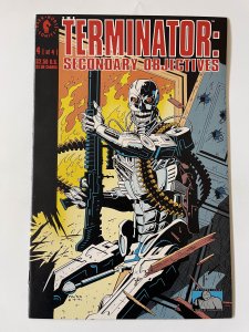 Terminator: Secondary Objectives #4 - NM(1991)