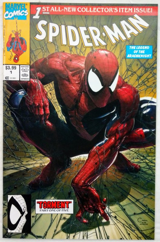 Spider-Man #1 CLAYTON CRAIN VARIANT (NM+)(2020)