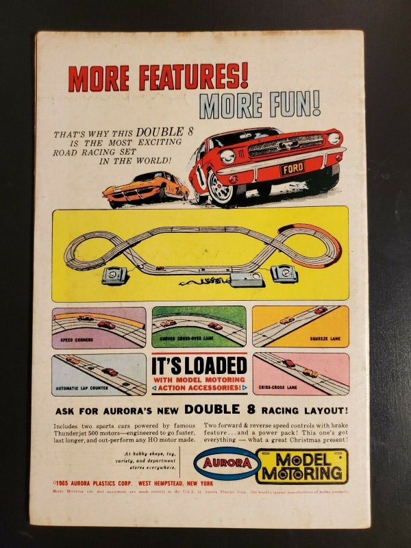 Blackhawk #212 (1965) VG/F 5.0 Five Links to Eternity kg