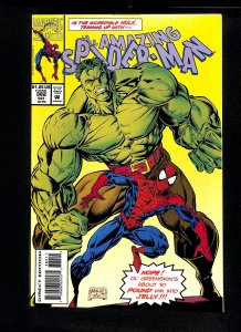 Amazing Spider-Man #382 Incredible Hulk!