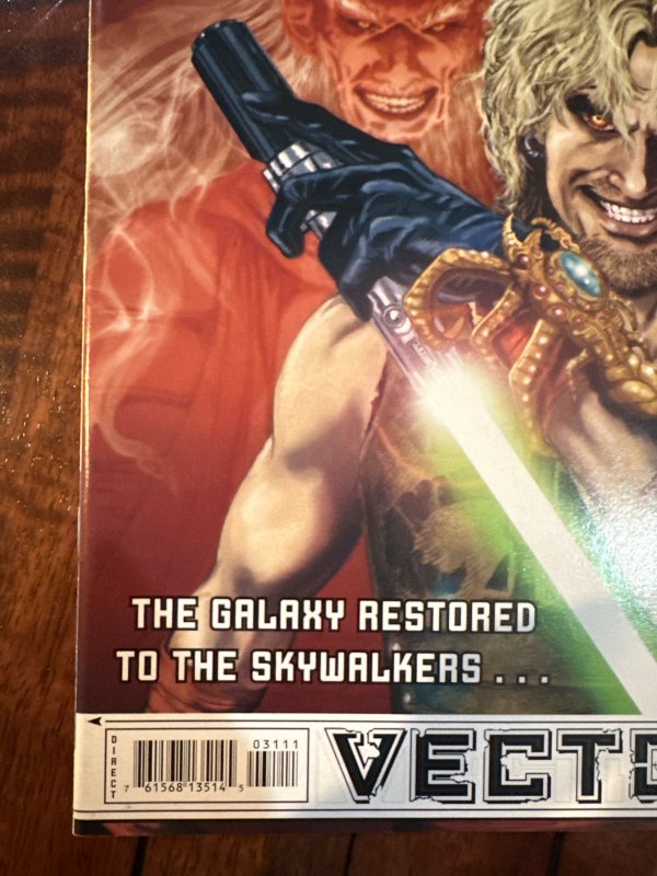 Star Wars: Legacy #31 (2008)