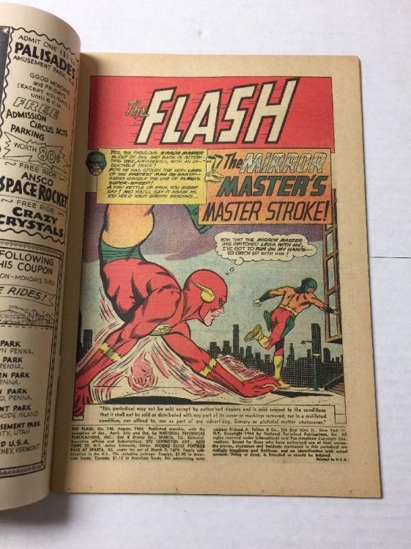 The Flash 146 5.0 Vg/Fn Very Good / Fine
