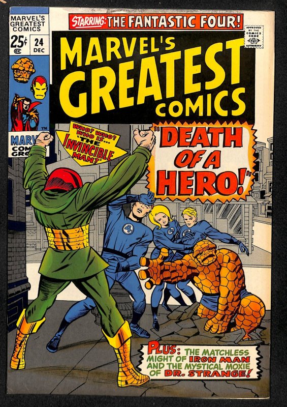 Marvel's Greatest Comics #24 (1969)