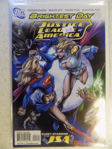 JUSTICE LEAGUE OF AMERICA # 45