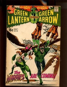 Green Lantern #82 - 1st App of Medusa, Physical Appearance! (5.5/6.0) 1971