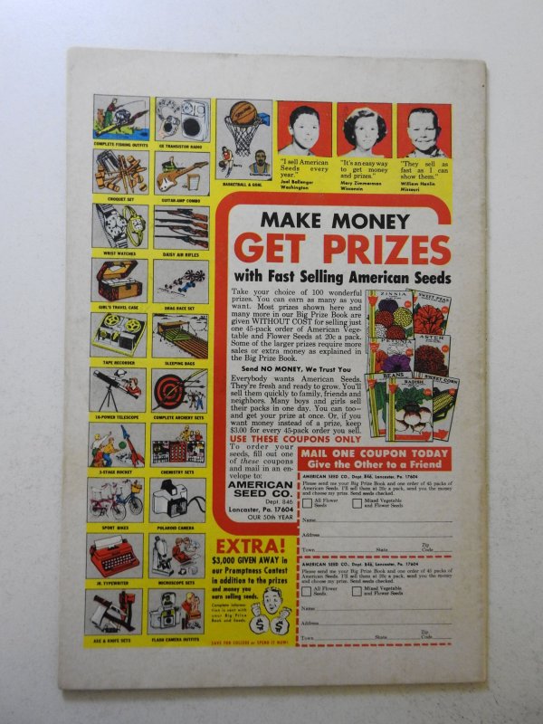 The X-Men #44 (1968) VG Condition tape pull fc