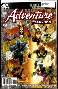 Adventure Comics #8 (2010)