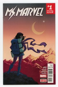 Ms. Marvel #12 (2016 v4) 1st Red Dagger NM