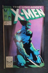 The Uncanny X-Men #234 1988 marvel Comic Book