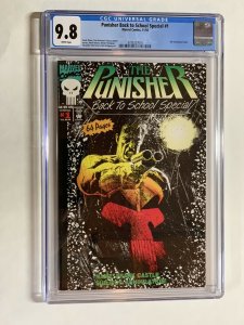 Punisher Back To School Special 1 2 3 Cgc 9.8 Set Marvel Only 1 On Census!