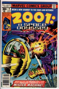 2001, A Space Odyssey #9 (1977) 7.0 FN/VF