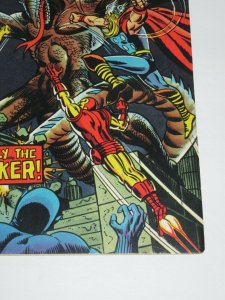 Avengers #124 1st Full App Star-Stalker MVS Rhino 1974 Marvel Comics VF