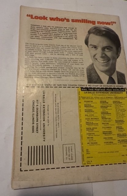 Werewolf by Night #37 (1976) 3rd Moonknight app cover/Spine wear