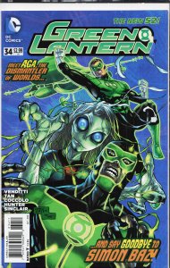 Green Lantern #34 (2014)