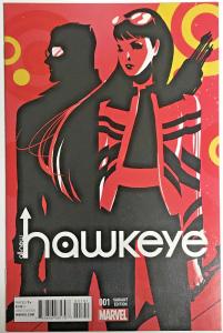 ALL NEW HAWKEYE#1 NM 2015 W.O.M VARIANT MARVEL COMICS