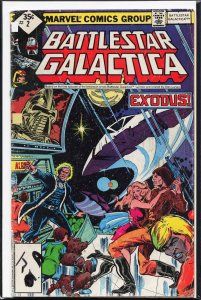 Battlestar Galactica #2 Whitman Reprint Variant (1979) Battlestar Galactica