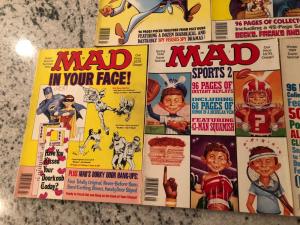 5 Mad Magazines Super Specials Winter 89' + Spring Summer Fall Winter 90' JW1