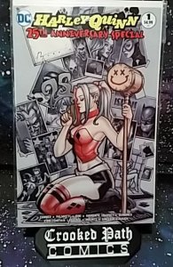 Harley Quinn 25th Anniversary Special Nerd Store Cover (2017)