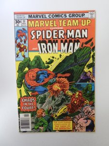 Marvel Team-Up #51 VF condition