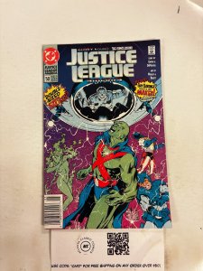 Justice League #50 NM DC Comic Books Booster Gold Blue Beetle Guy Gardner 4 HH83