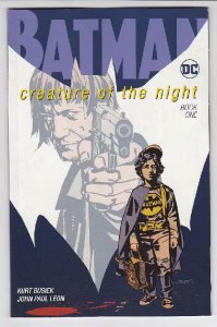 BATMAN CREATURE OF THE NIGHT (2017 DC) #1 CVR A JOHN PAUL LEON