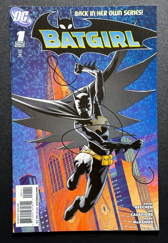 Batgirl #1 (2008) Badass Cvr