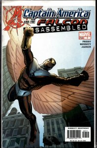 Captain America & the Falcon #7 (2004) Falcon