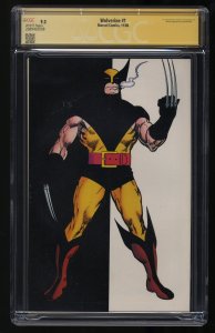 Wolverine (1988) #1 CGC NM- 9.2 Signed SS Chris Claremont