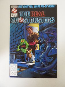 Real Ghost Busters #5 (1988) VF+ condition